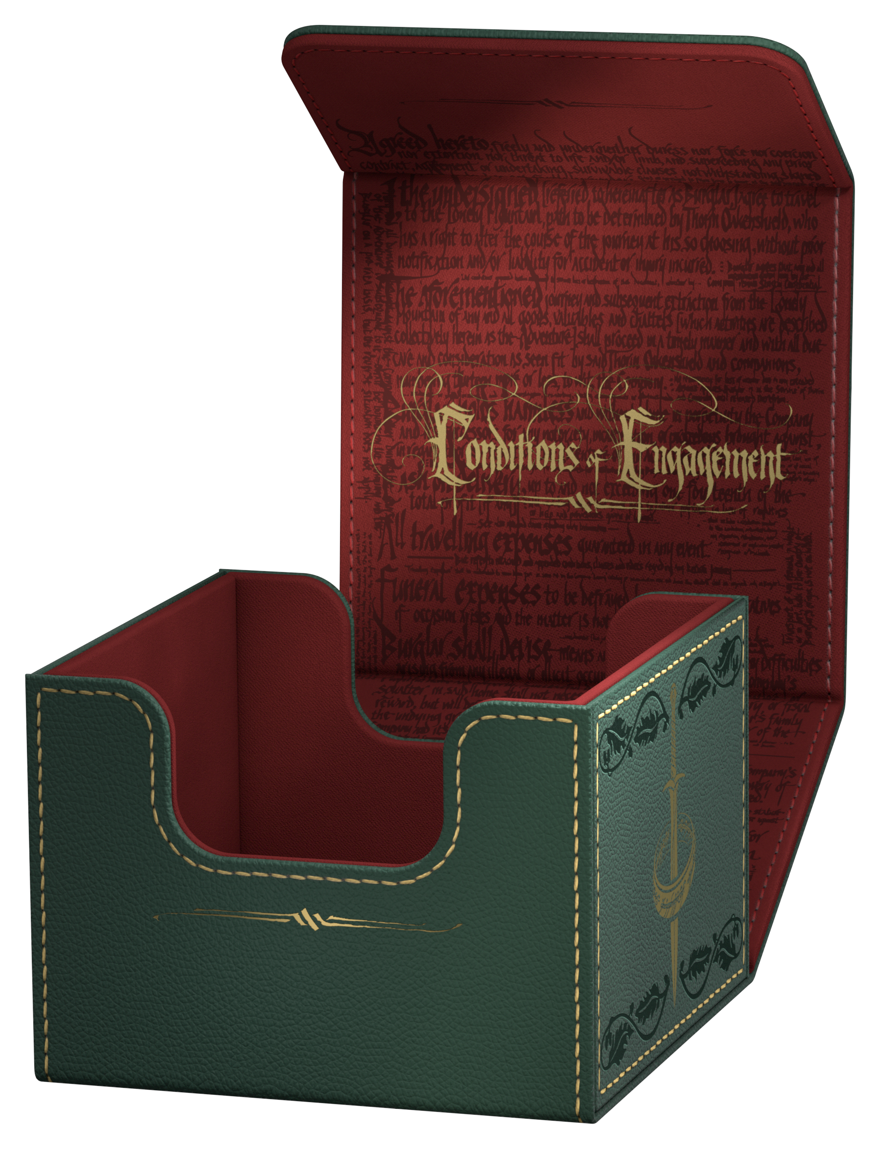 Deck Case Sidewinder 133+ The Hobbit - A Fateful Engagement
