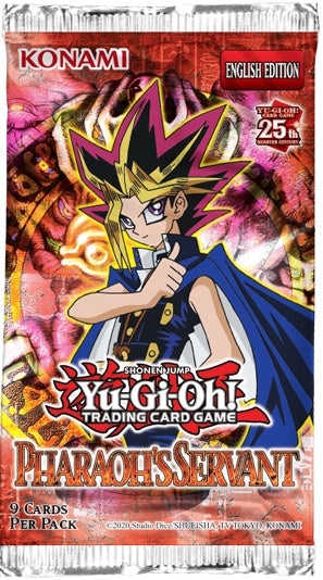 Yu-Gi-Oh! Coffret Booster Serviteur du Pharaon 25e Anniversaire