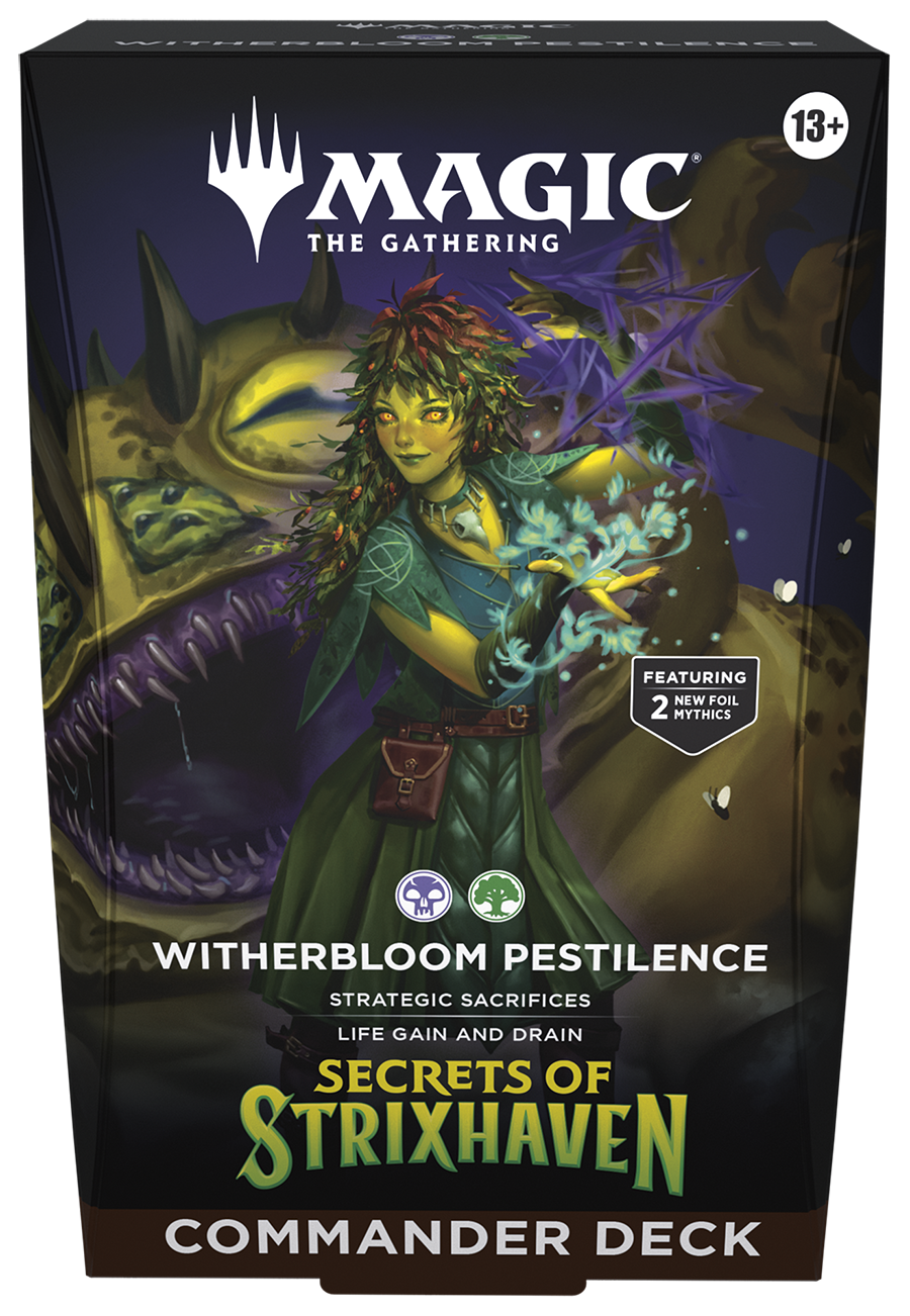 Secrets of Strixhaven Commander Deck