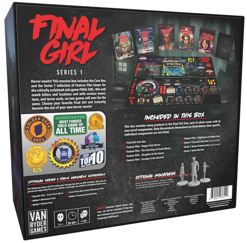 Final Girl : Coffret franchise série 1