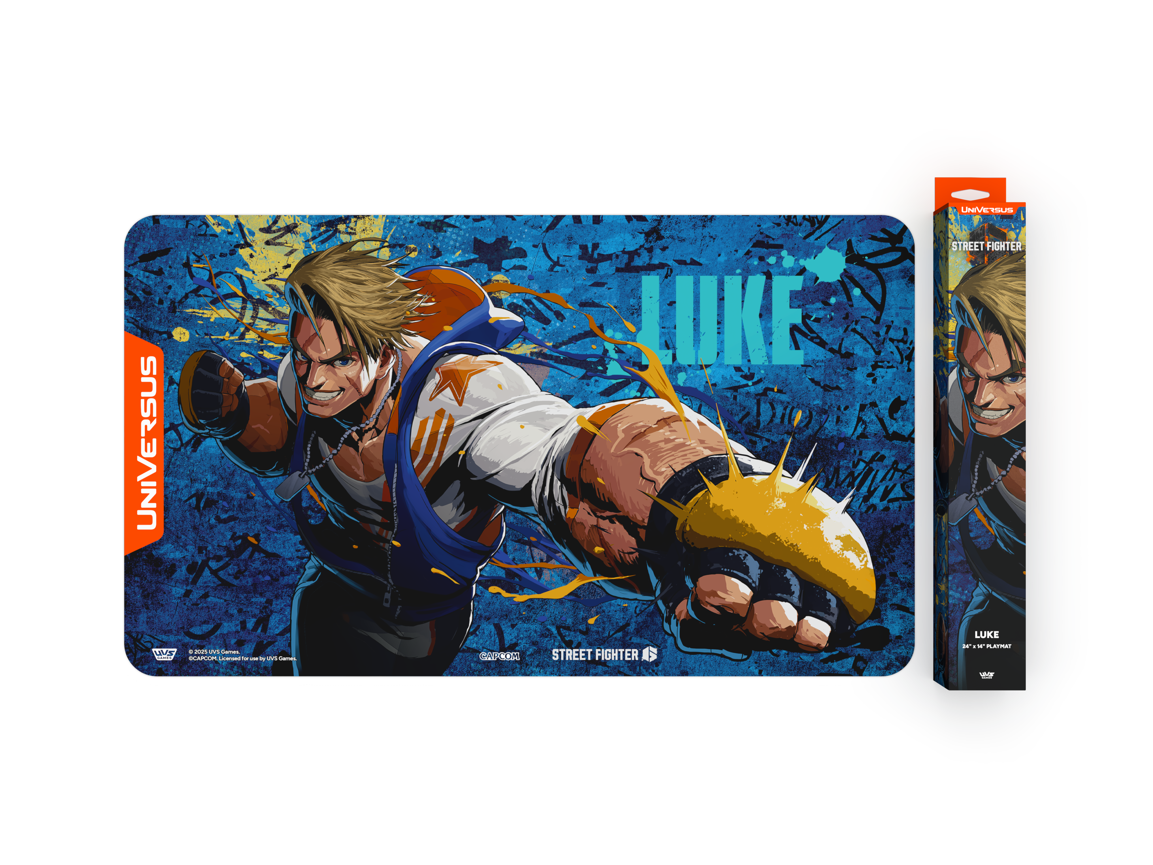 Tapis de jeu Street Fighter 6 Challenger Series : Luke