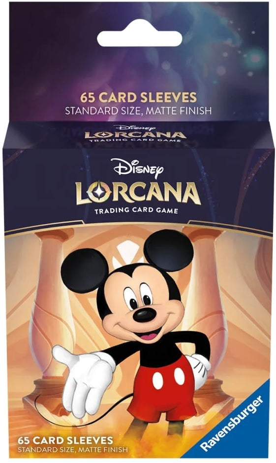 Disney Lorcana: The First Chapter Sleeves - Mickey