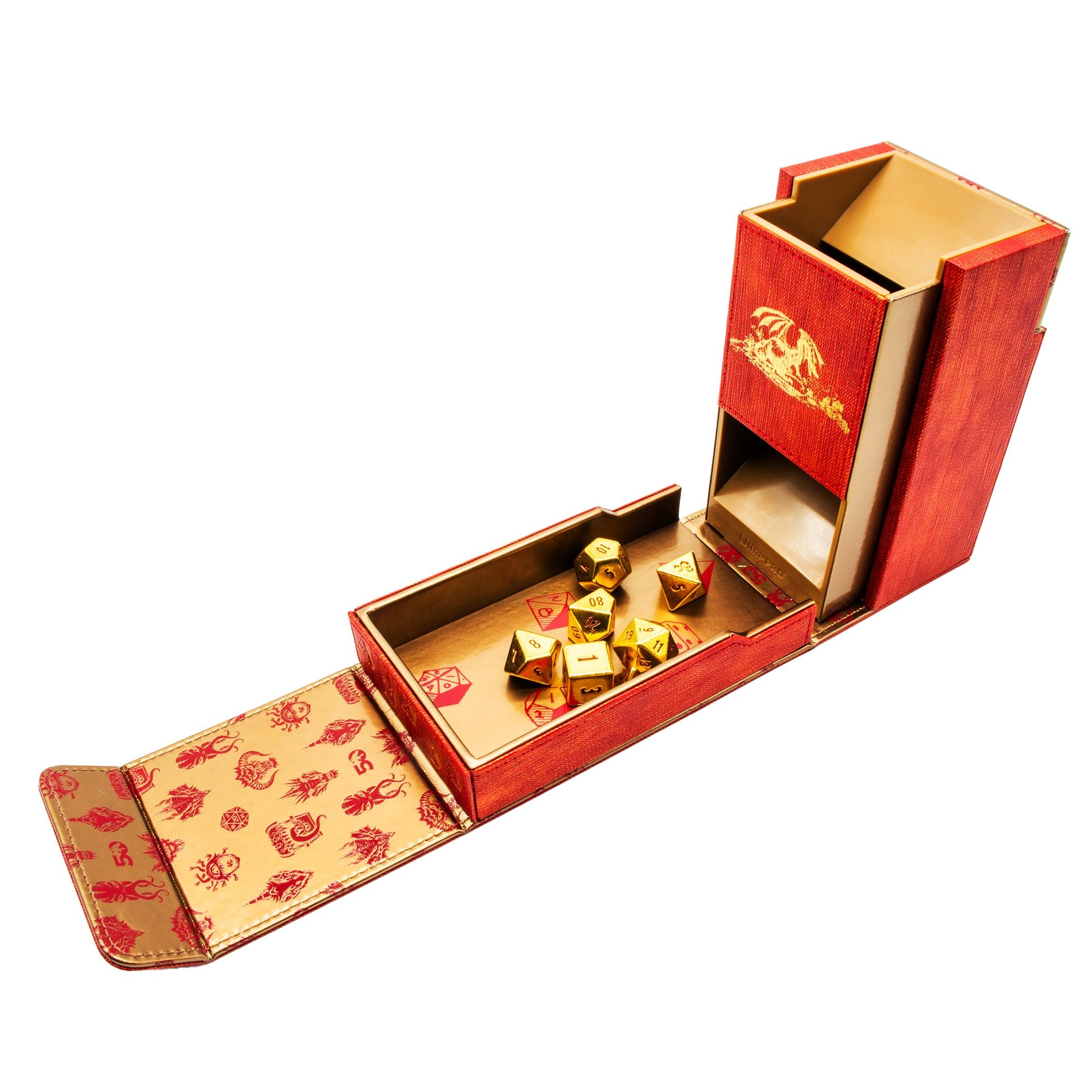 Dice Tower: Dungeons & Dragons 50th Anniversary Leatherette