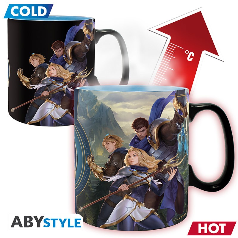 Mug thermosensible - League of Legends : Demacia et Noxus