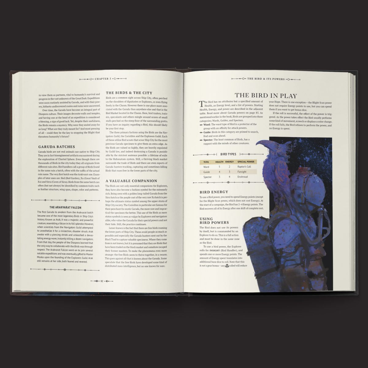 Coriolis Le Grand Livre de Règles de Base Sombre