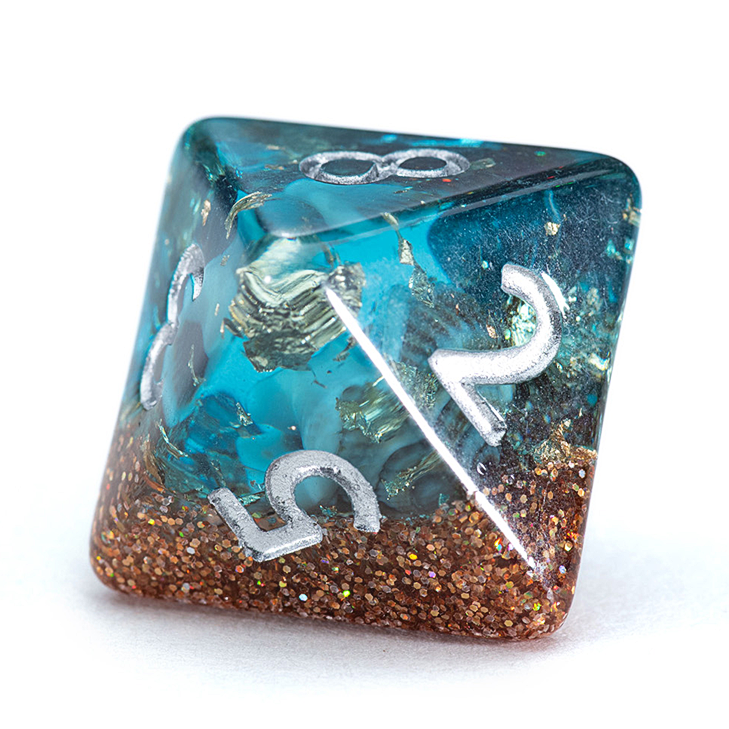 Inclusion Dice Set - Biome Deep Sea