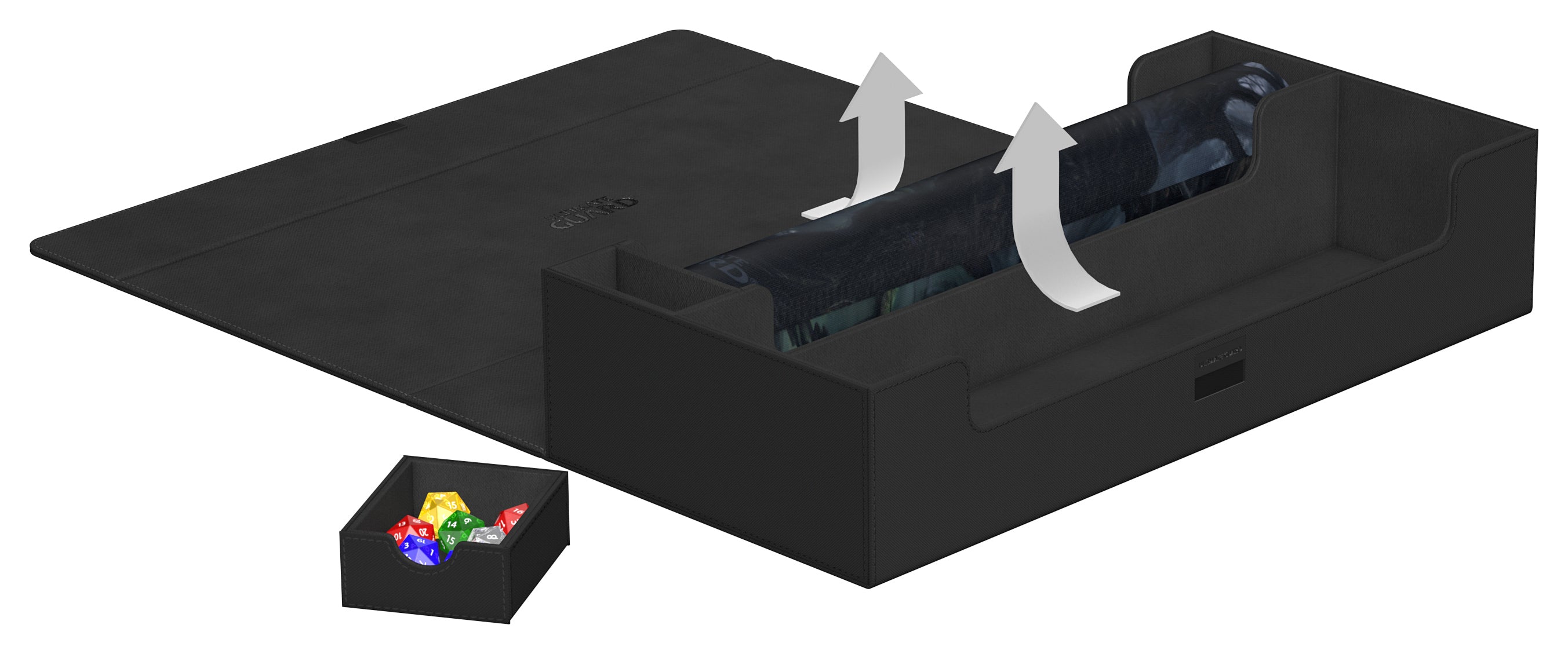 Deck Case Superhive 550+ Monocolor Black