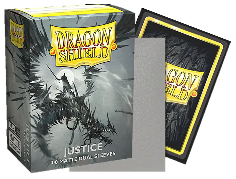Dragon Shield Double Mat Justice 100CT