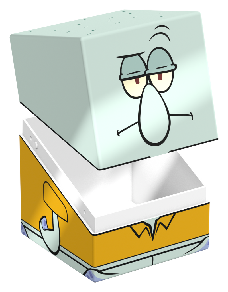 Squaroes Spongebob Squarepants: Squidward