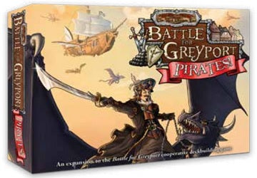 Red Dragon Inn: Battle for Grey Port - Pirates Expansion