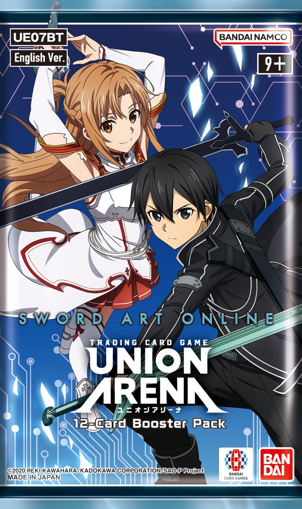 Union Arena : Pack Booster Sword Art Online UE07BT