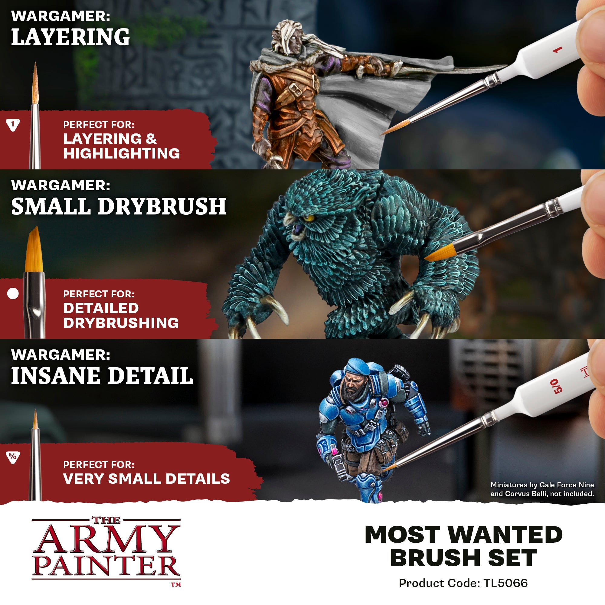 Most Wanted Brush Set