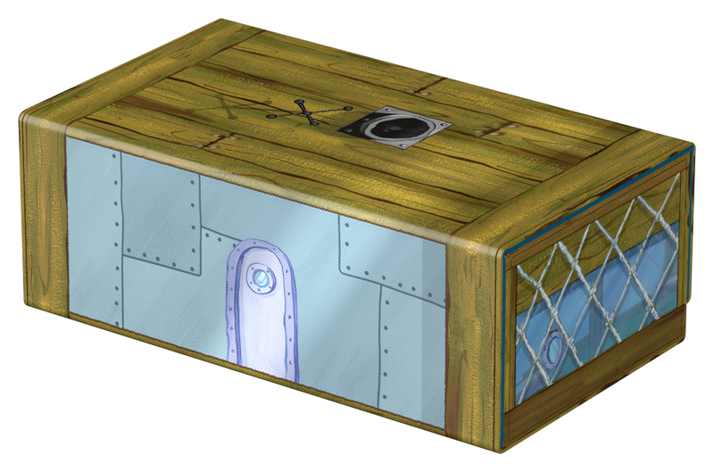 Squaroes Spongebob Squarepants: Collector Case Krusty Krab