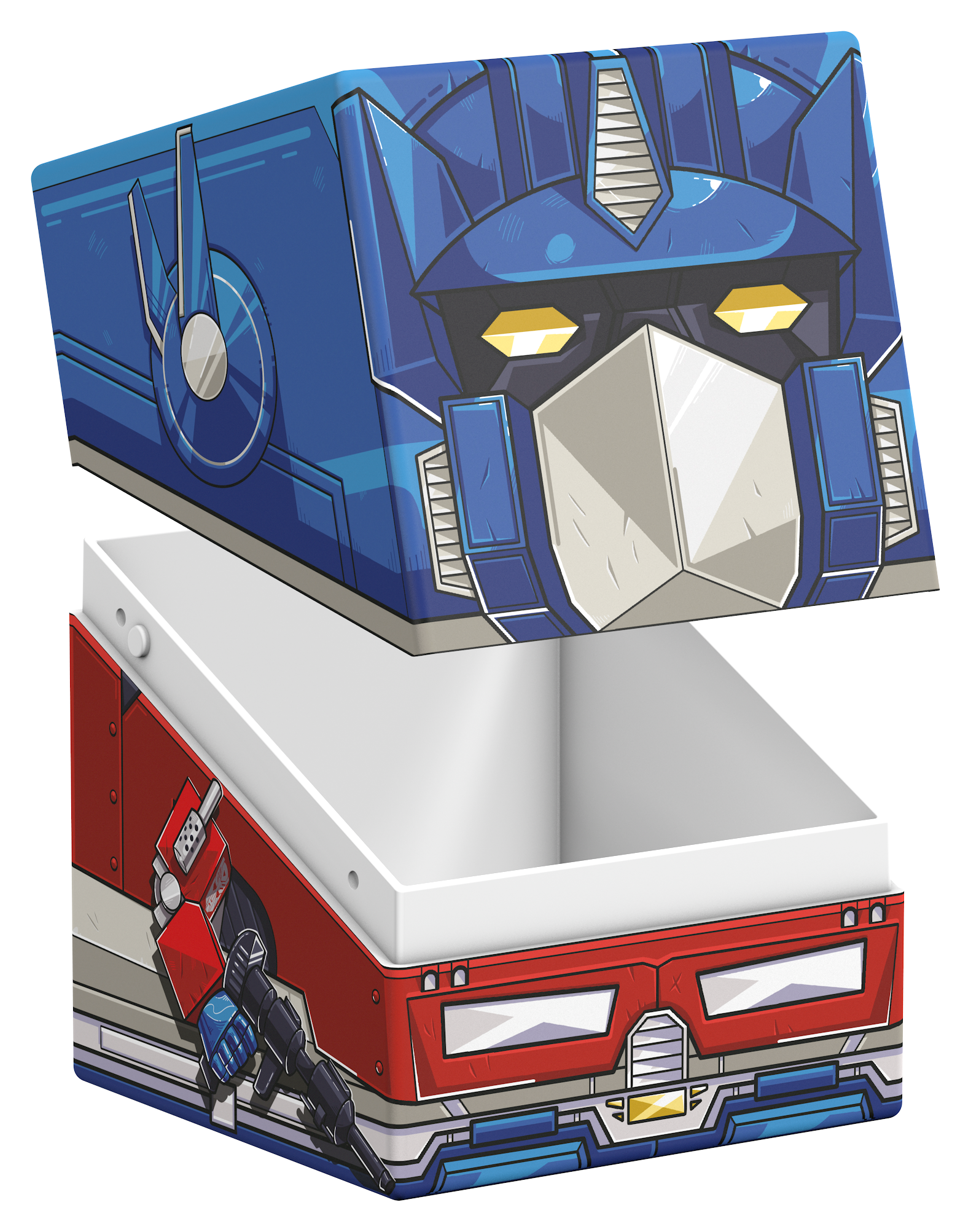Squaroes Transformers Deck Case 100+: Optimus Prime