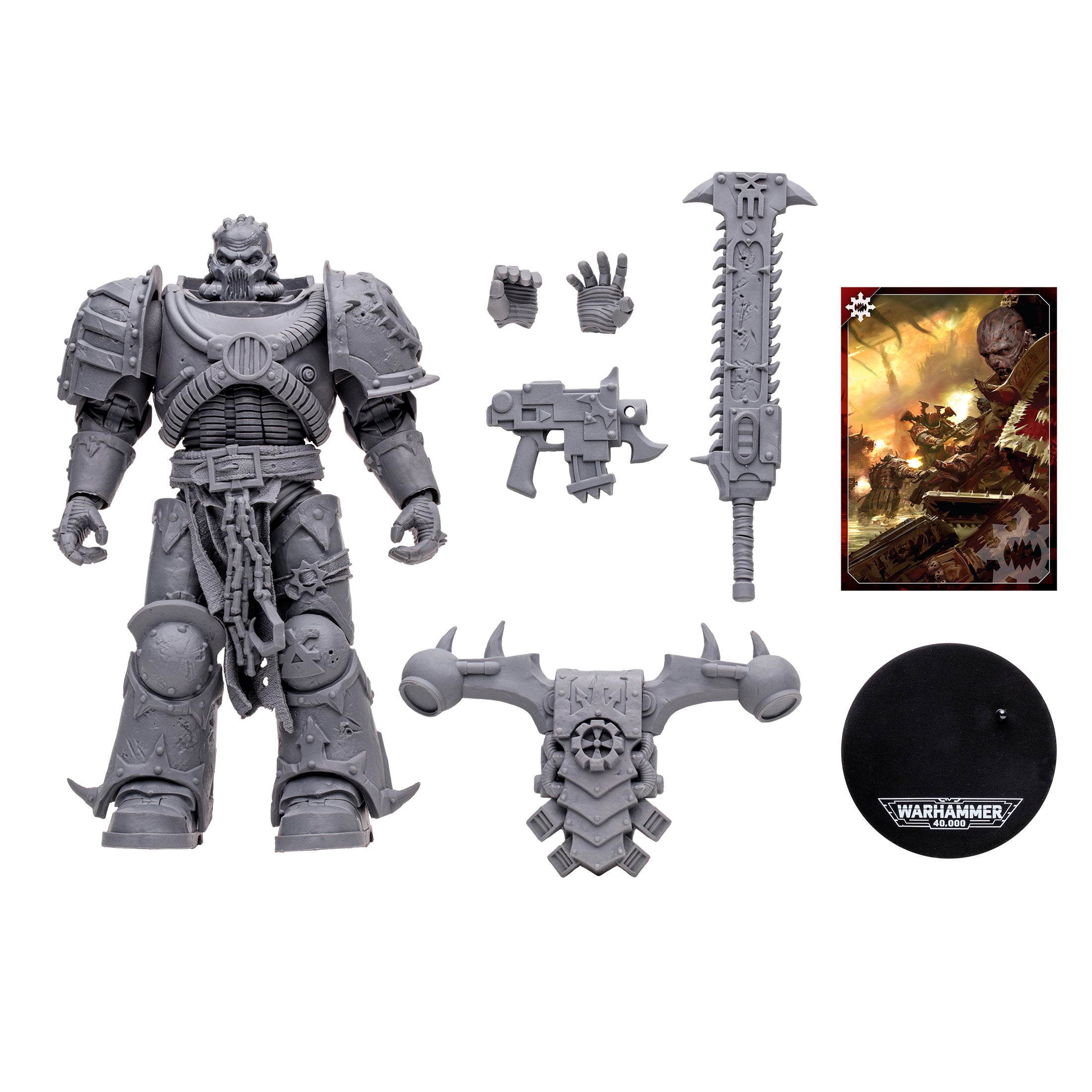 World Eaters : Khorne Berzerker - Figurine 7" à l'épreuve de l'artiste