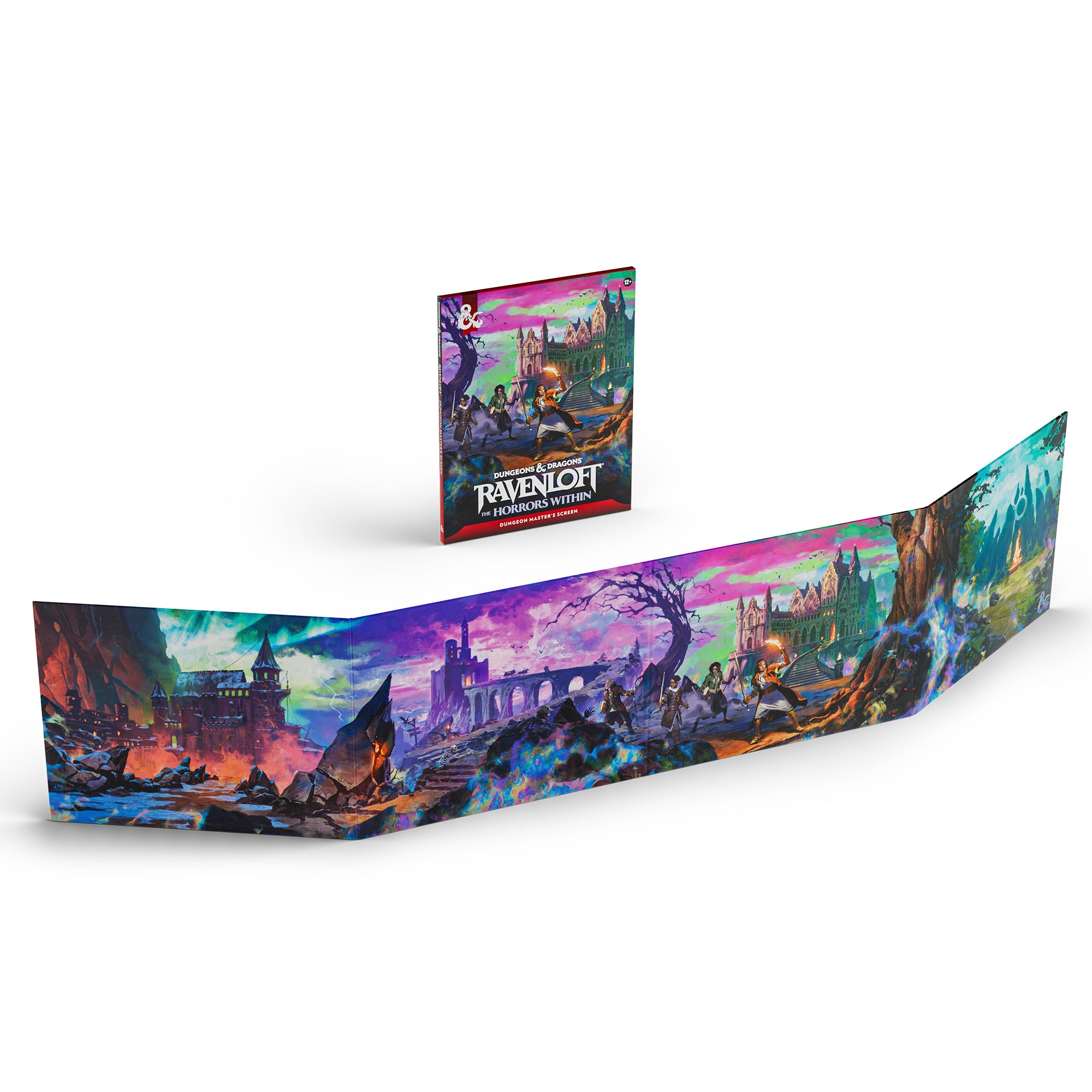 Dungeons & Dragons: Ravenloft Horrors Within - Dungeon Masters Screen (English) (Pre-Order)