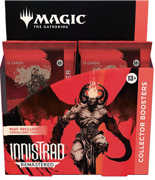 Innistrad Remastered Collector Booster Box (Pre-Order)