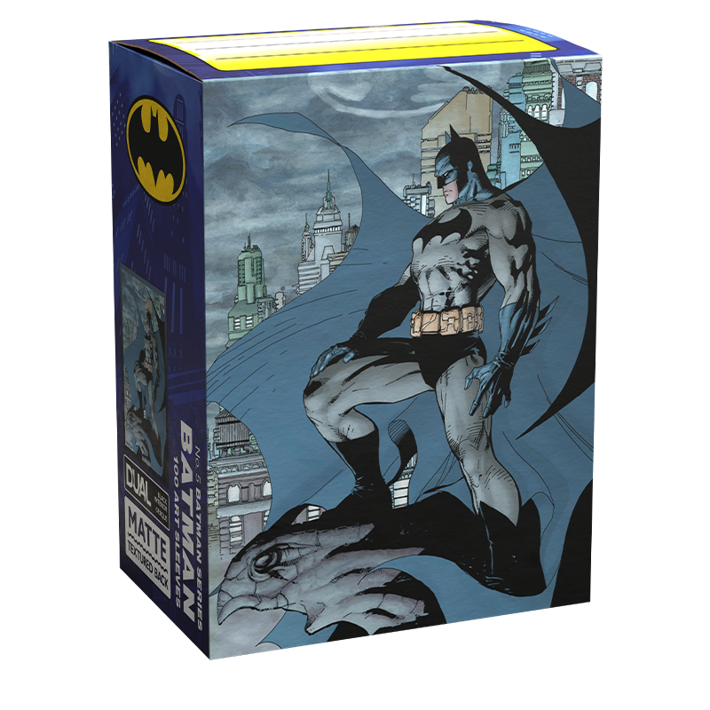 Dragon Shield Dual Matte Batman Édition 8e anniversaire Batman 100CT