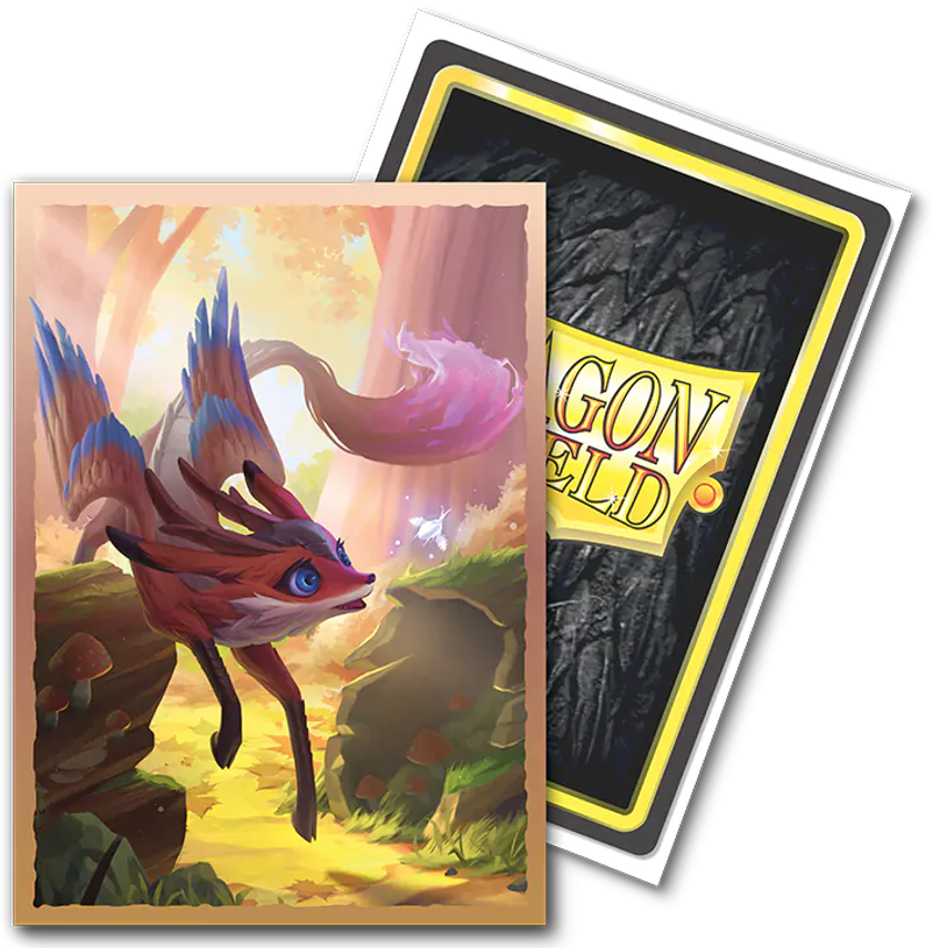 Dragon Shield Sleeves Brossé Art Le Fawnix