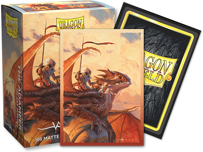 Dragon Shield Matte Dual Art Sleeves L'Adameer 100CT