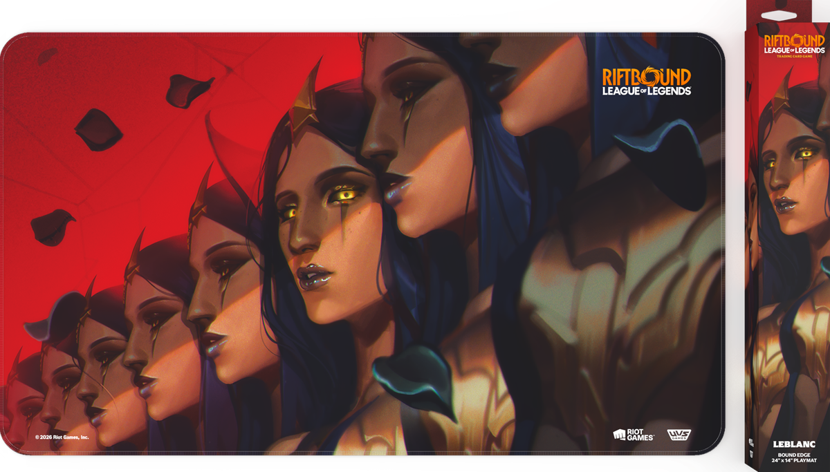 Riftbound TCG: Unleashed Playmat Leblanc