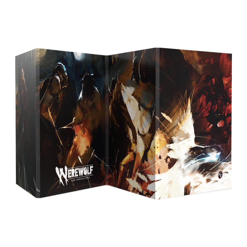 Werewolf: The Apocalypse 5E Game Master Screen/Kit