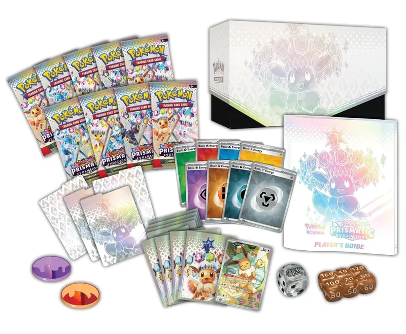 Pokemon TCG: SV8.5 Prismatic Evolutions Elite Trainer Box (Pre-Order)