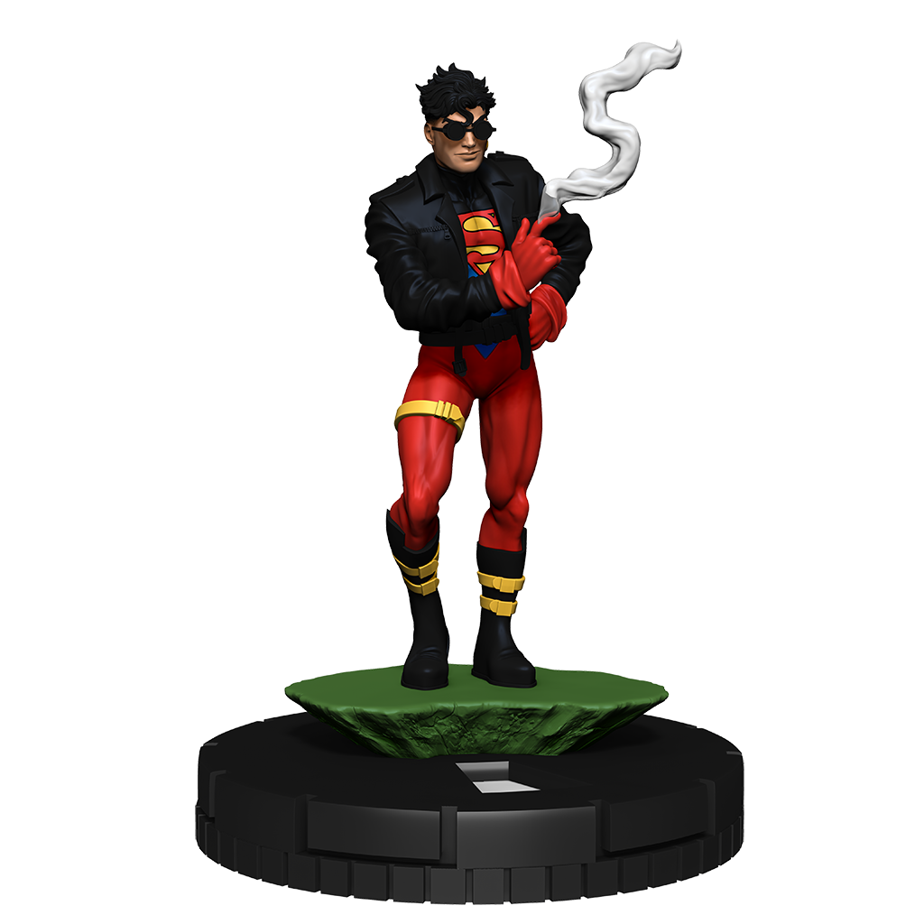 DC Heroclix : Iconix La mort de Superman 