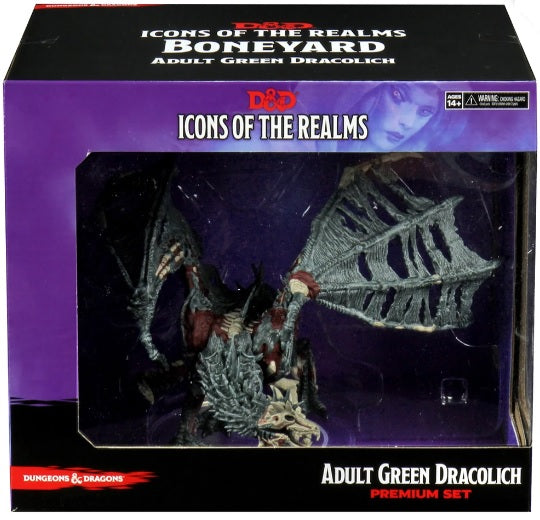 Adult Green Dracolich (Open Box)