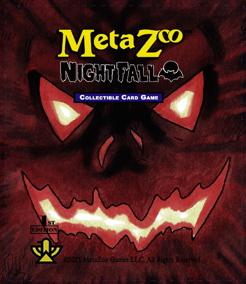 Nightfall 1st Edition Spellbook
