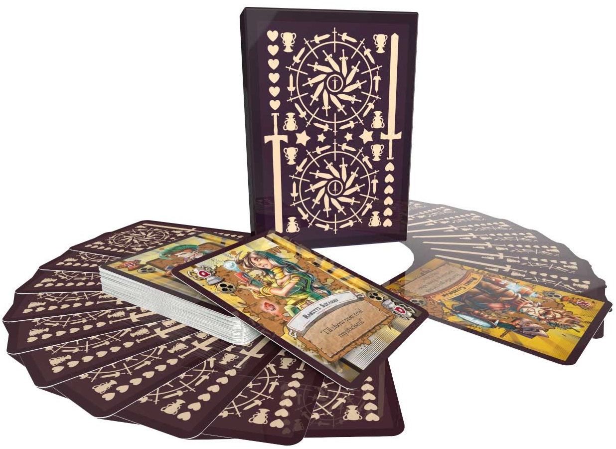 Milenium Blades Playing Cards