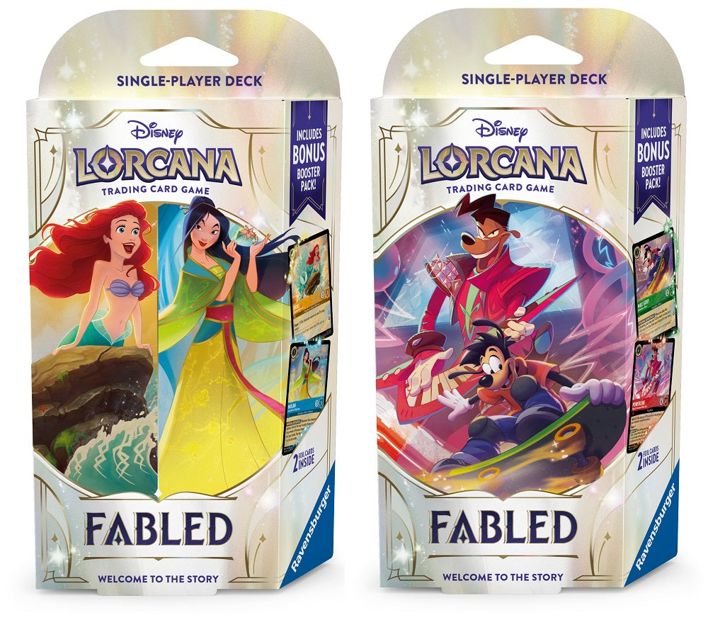 Disney Lorcana: Fabled Starter Deck