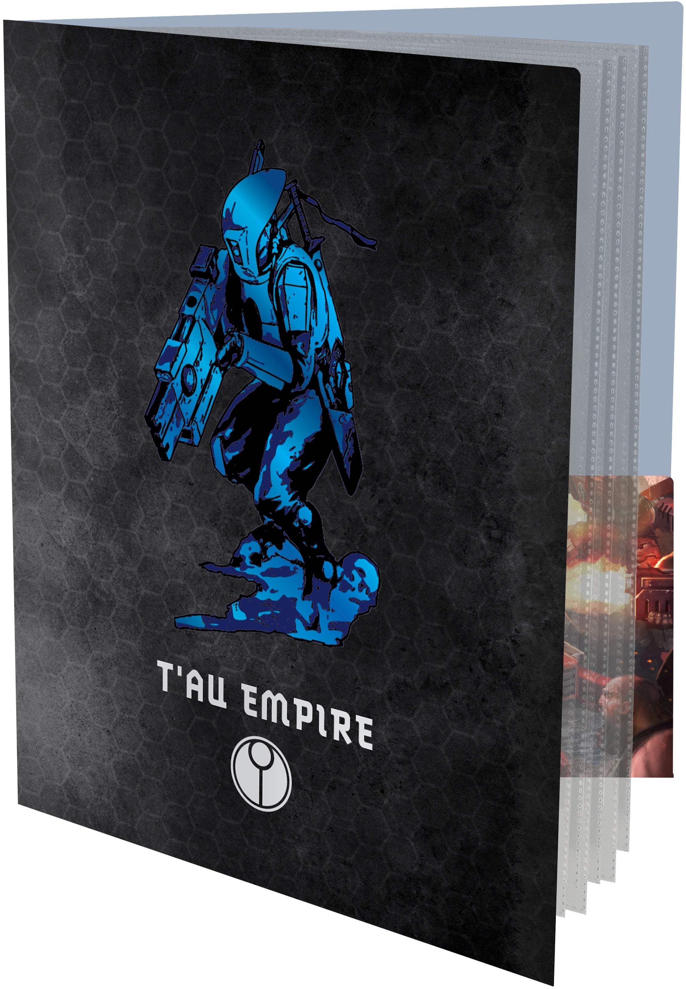 Datasheet Portfolio - Warhammer 40000 - T'Au Empire Codex Aligned