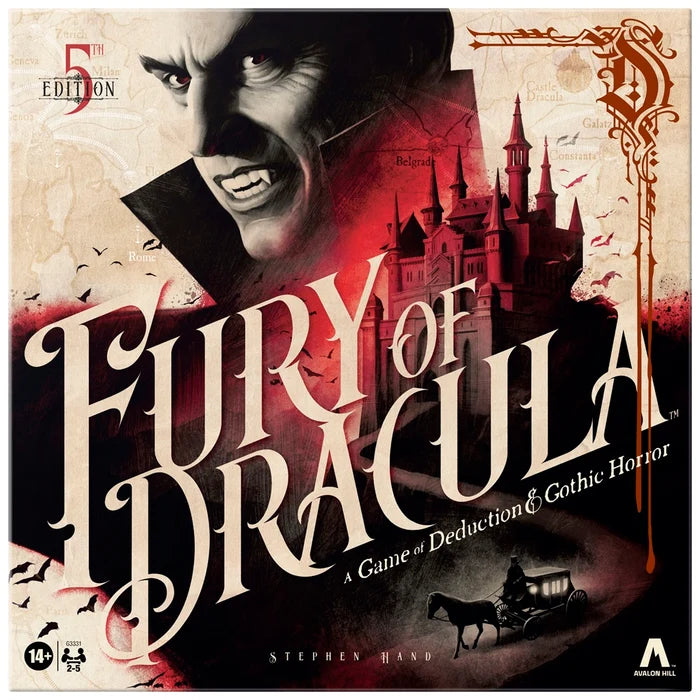 Fury of Dracula (English)