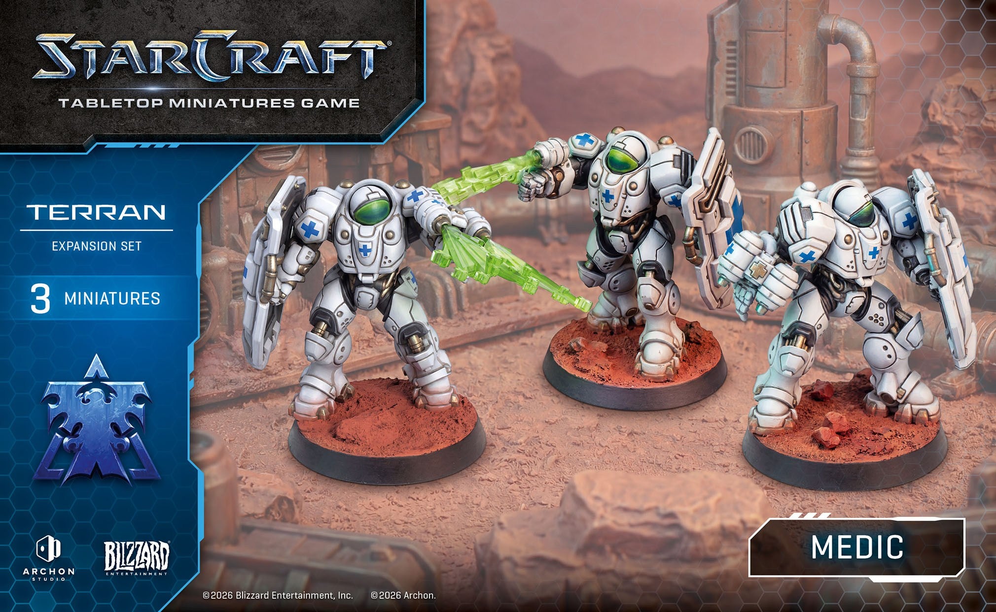 Starcraft: Terran - Medic Expansion Set (Pre-Order)
