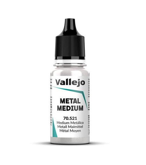 Auxiliary Metal Medium 18ML
