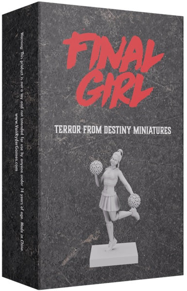 Final Girl Miniatures S3: Terror From Destiny Fated Victims (English)