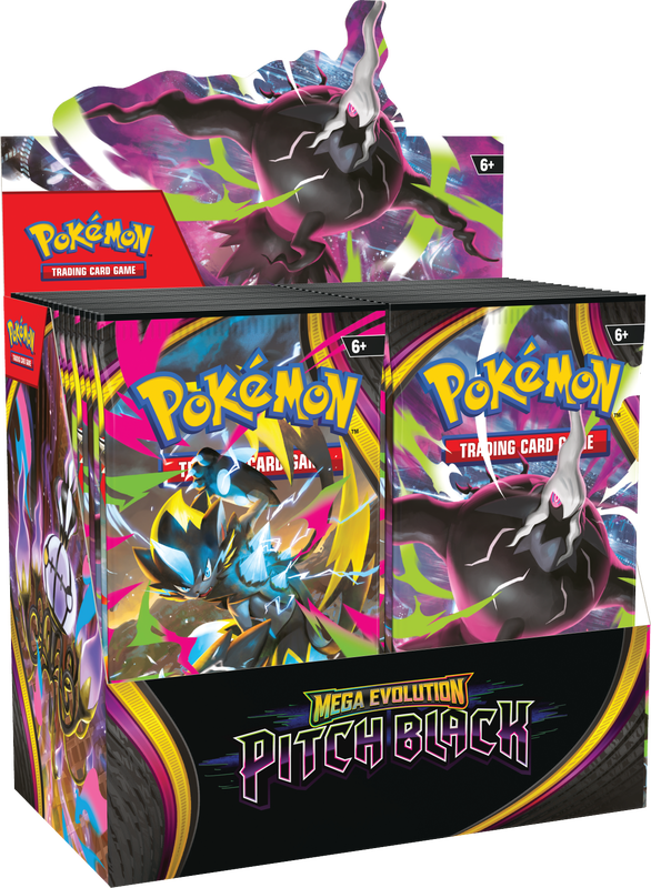 Pokemon TCG: ME05 Pitch Black Booster Box (Pre-Order)