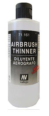 Auxiliary: Airbrush Thinner 200ML