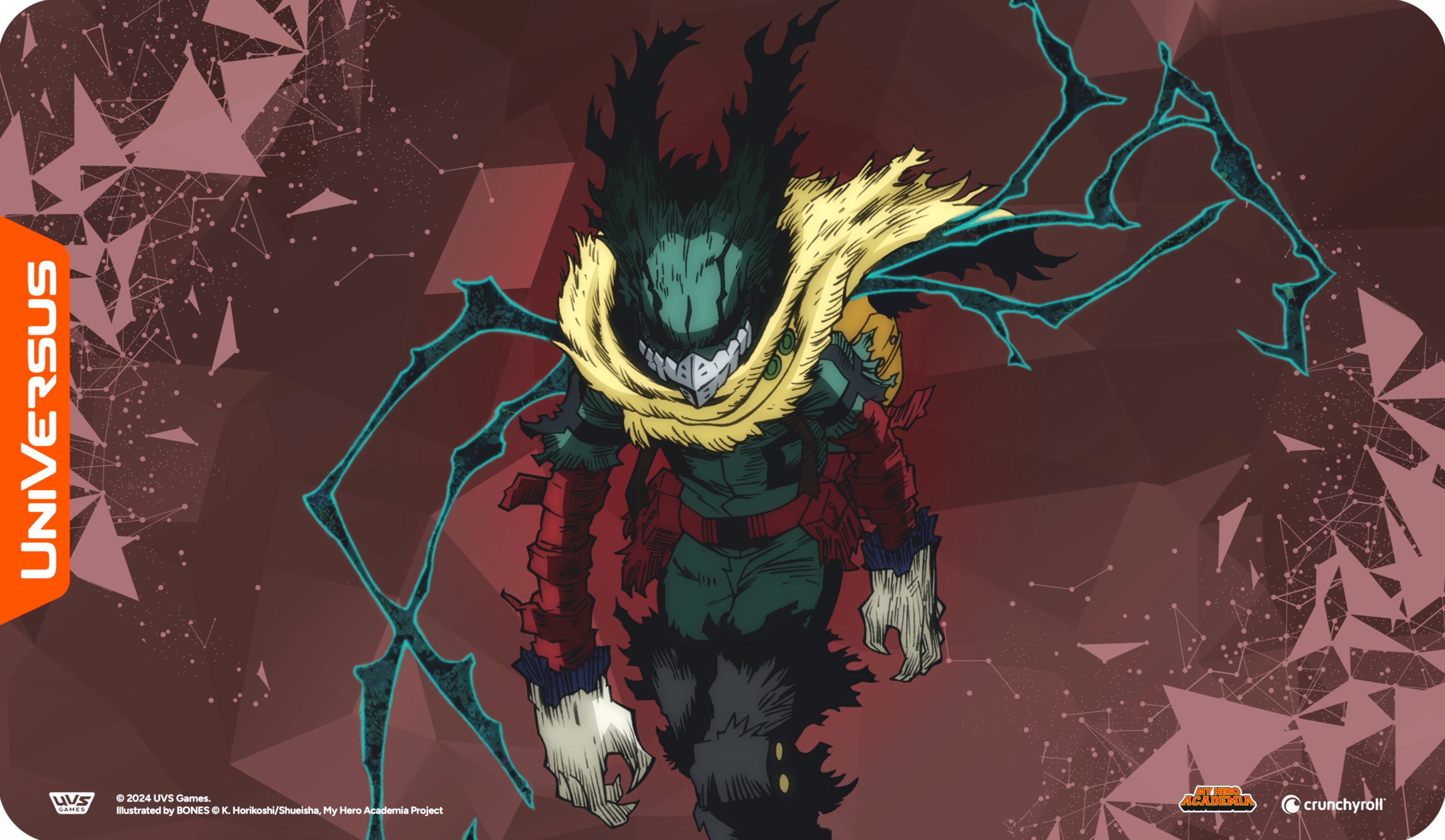 Tapis de jeu Universus My Hero Academia Dark Hero Arc