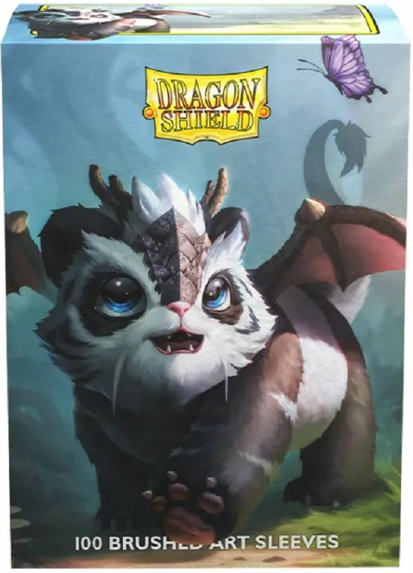 Dragon Shield Édition Limitée Brushed Art: Valentine Dragons 2022