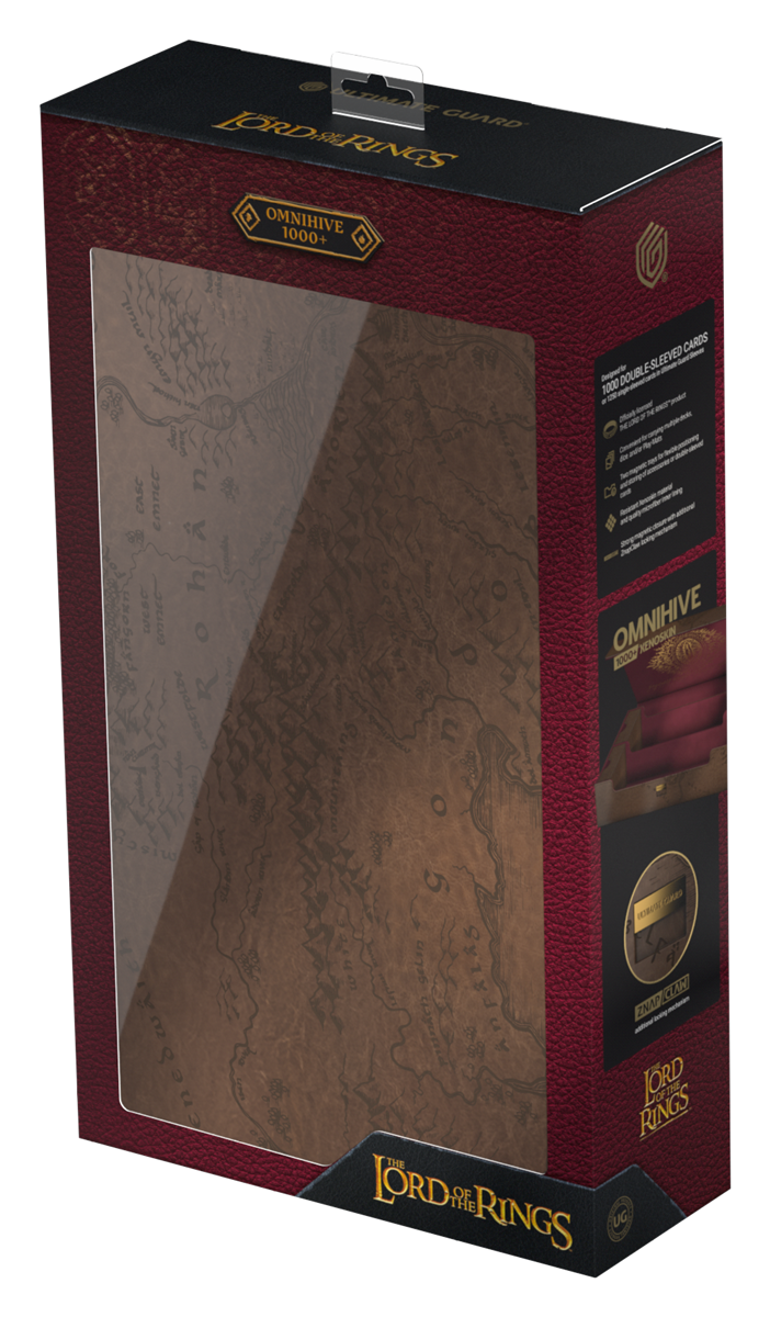 Omnihive 1000+ -Lord of The Rings: Places of Middle Earth