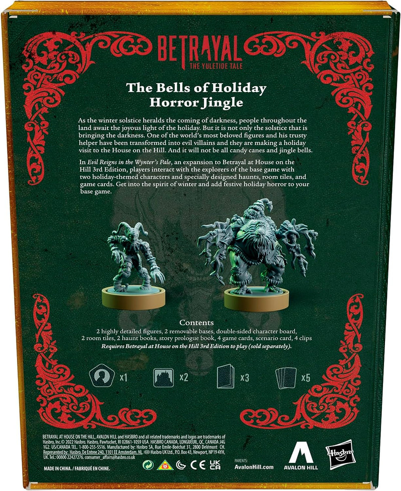 Betrayal The Yuletide Tale: Evil Reigns in the Wynter's Pale