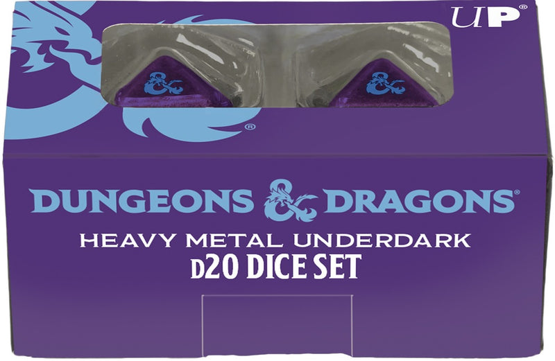 Dungeons & Dragons Heavy Metal Phandelver Campaign 2 D20 Dice Set