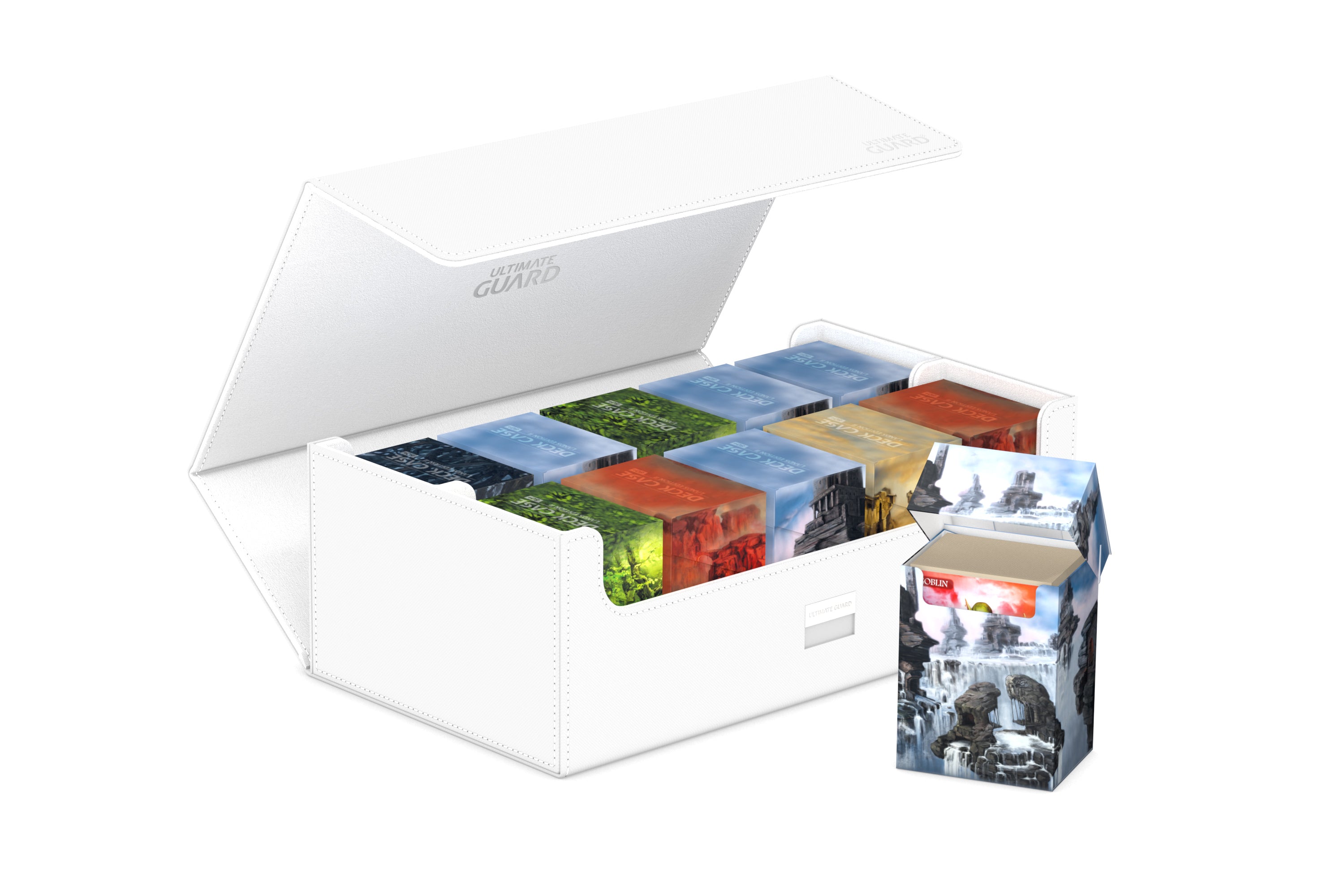 Deck Case Arkhive 800+ Monocolor White