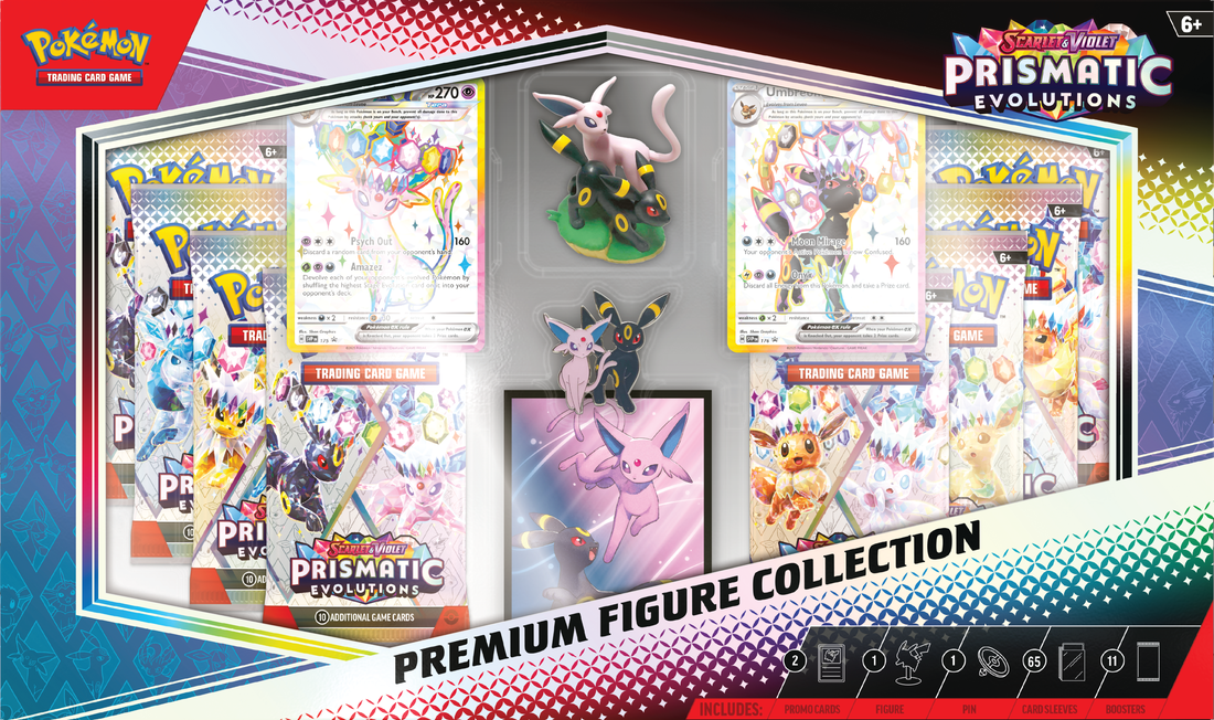 Pokemon TCG: SV8.5 Prismatic Evolutions Premium Figure Collection
