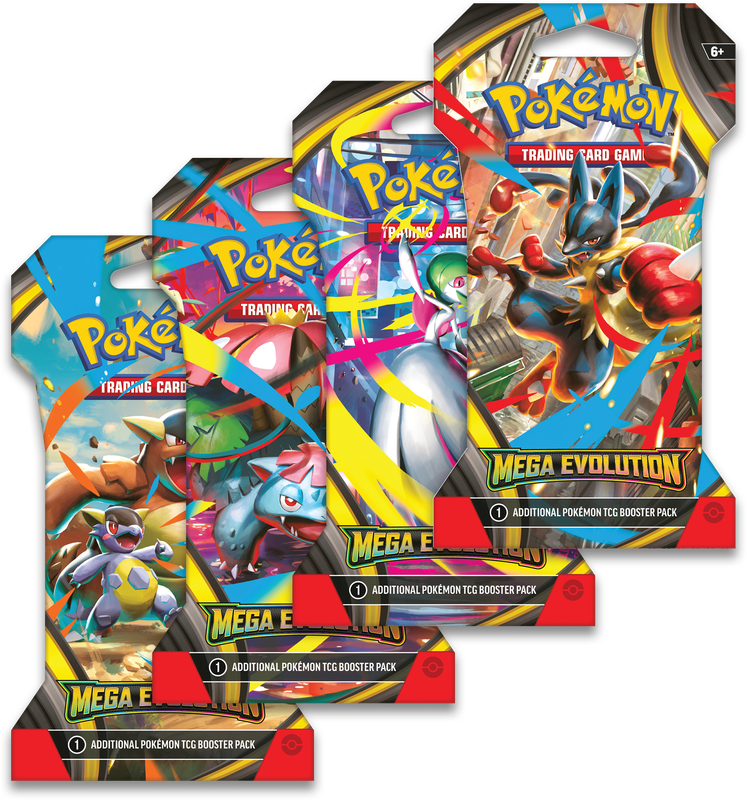 Pokemon TCG: ME01 Mega Evolutions Blistered Booster Pack