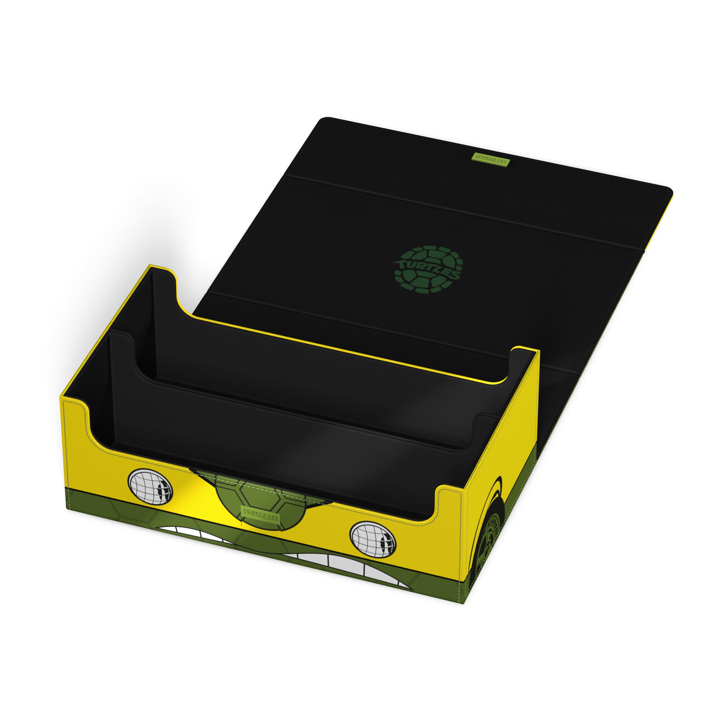 Coffret collector Tortues Ninja de Squaroes