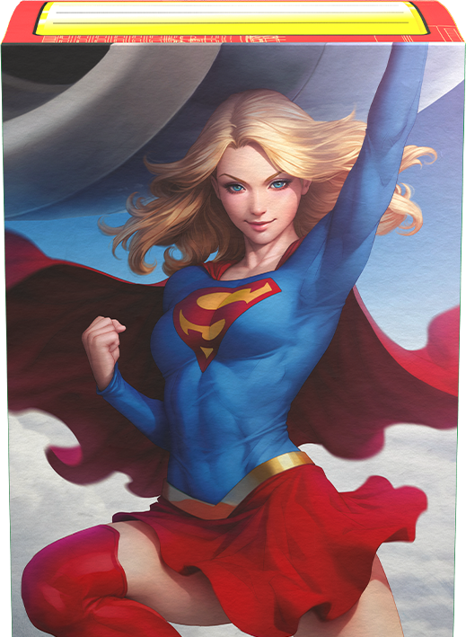 Dragon Shield Brossé Art : Supergirl 100CT