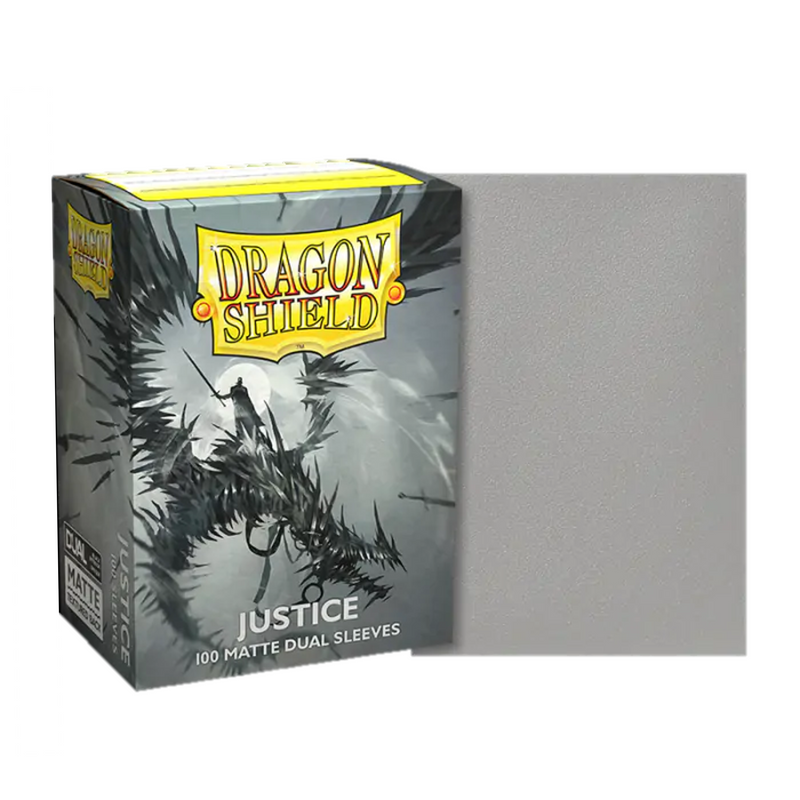 Dragon Shield Dual Matte Justice 100CT